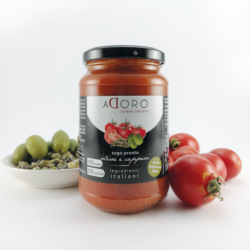 adoro sugo pronto olive e capperi