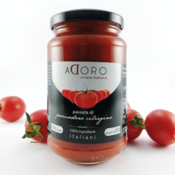 passata di pomodoro ciliegino adoro