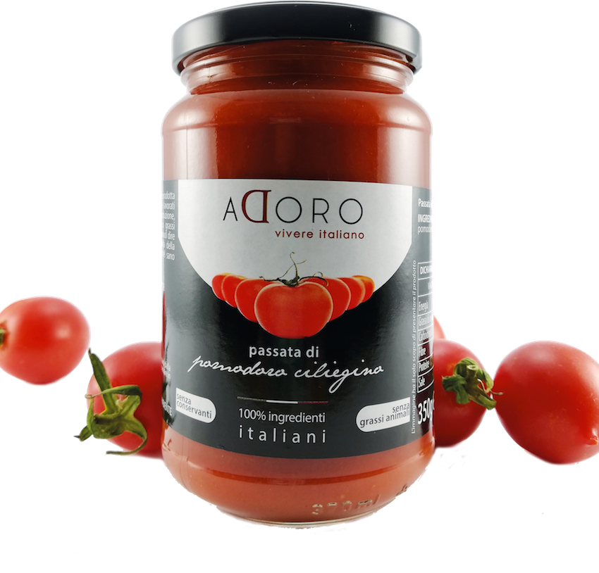 passata di ciliegino adoro